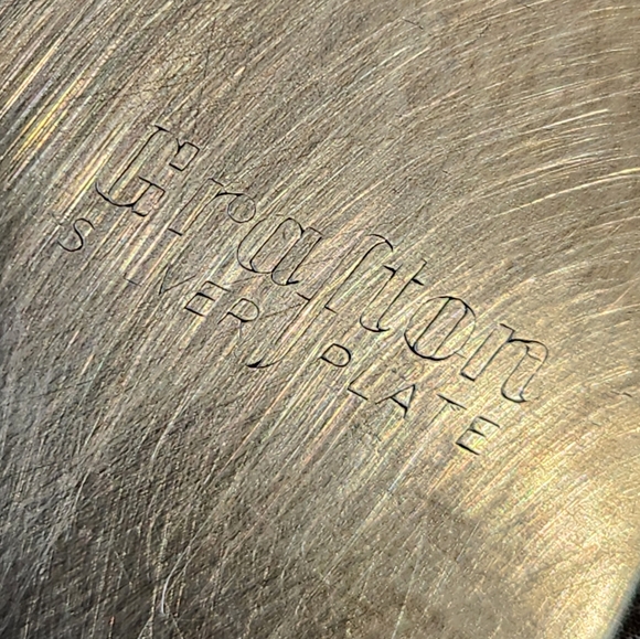 Vintage Grafton silver plate shell trinket dish set of three coastal mcm beach - Picture 5 of 13